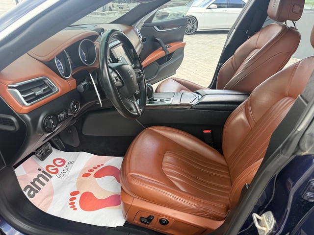 Maserati Ghibli 3.0D СОБСТВЕН ЛИЗИНГ - автомобили, коли, обяви за нови и употребявани 12