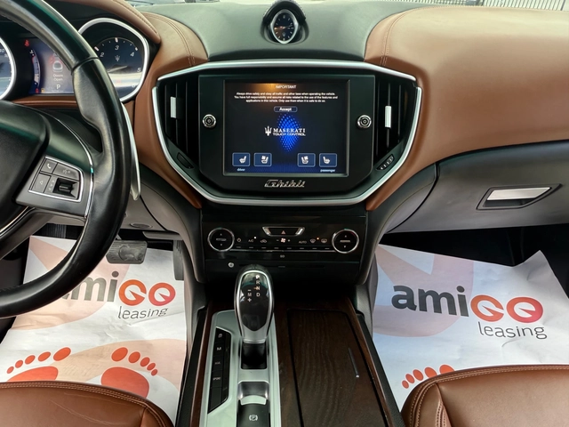 Maserati Ghibli 3.0D СОБСТВЕН ЛИЗИНГ - автомобили, коли, обяви за нови и употребявани 15