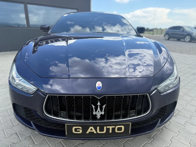 Maserati Ghibli 3.0D СОБСТВЕН ЛИЗИНГ - автомобили, коли, обяви за нови и употребявани 1