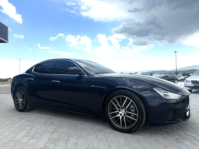 Maserati Ghibli 3.0D СОБСТВЕН ЛИЗИНГ - автомобили, коли, обяви за нови и употребявани 2