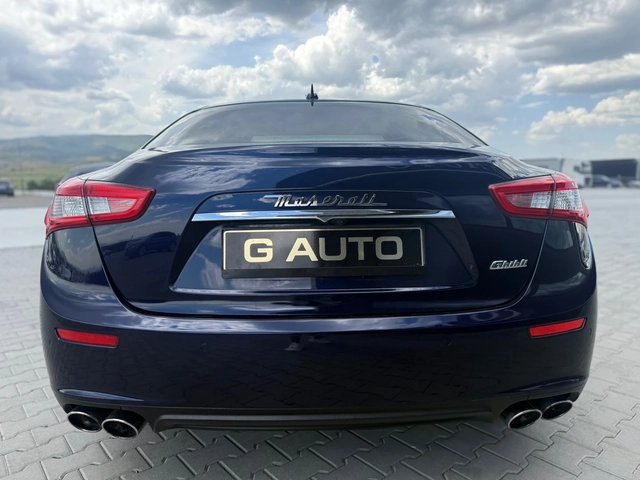 Maserati Ghibli 3.0D СОБСТВЕН ЛИЗИНГ - автомобили, коли, обяви за нови и употребявани 5