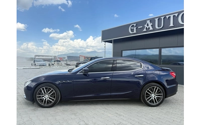 Maserati Ghibli 3.0D СОБСТВЕН ЛИЗИНГ - автомобили, коли, обяви за нови и употребявани 7