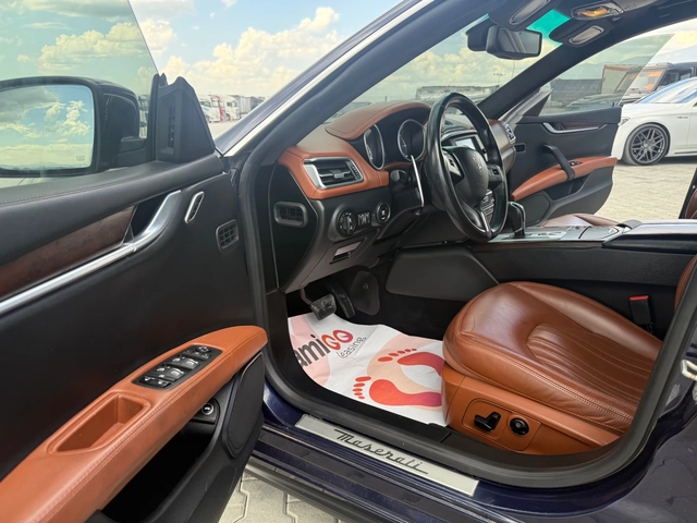 Maserati Ghibli 3.0D СОБСТВЕН ЛИЗИНГ - автомобили, коли, обяви за нови и употребявани 8