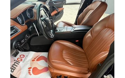 Maserati Ghibli 3.0D СОБСТВЕН ЛИЗИНГ - автомобили, коли, обяви за нови и употребявани 9