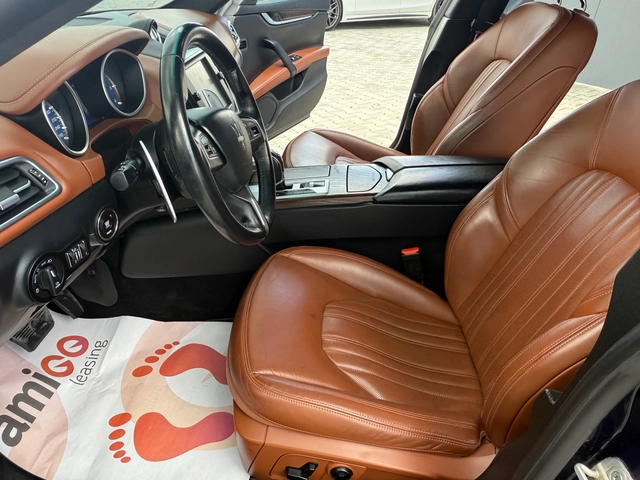 Maserati Ghibli 3.0D СОБСТВЕН ЛИЗИНГ - автомобили, коли, обяви за нови и употребявани 9