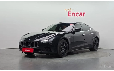 maserati-ghibli - 0