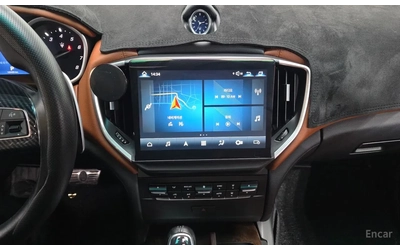 Maserati Ghibli 3.0 V6 / COGNAC INT / PANO / ЩОРИ - автомобили, коли, обяви за нови и употребявани 9