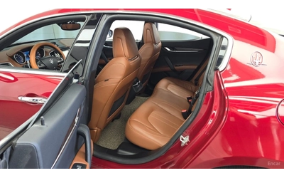 Maserati Ghibli 3.0 GRAN SPORT* КОЖА* ПОДГРЕВ* ПАНО* НАВИ* КАМЕРА - автомобили, коли, обяви за нови и употребявани 10