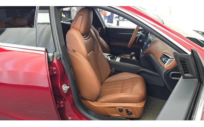 Maserati Ghibli 3.0 GRAN SPORT* КОЖА* ПОДГРЕВ* ПАНО* НАВИ* КАМЕРА - автомобили, коли, обяви за нови и употребявани 11