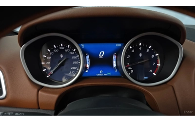 Maserati Ghibli 3.0 GRAN SPORT* КОЖА* ПОДГРЕВ* ПАНО* НАВИ* КАМЕРА - автомобили, коли, обяви за нови и употребявани 7
