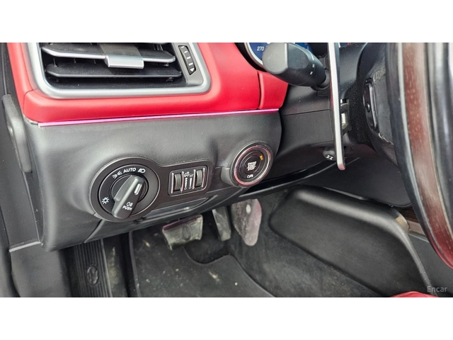 Maserati Ghibli 3.0 DIESEL* PANO* ОБДУХВ* ПОДГРЕВ* НАВИ* КАМЕРА - автомобили, коли, обяви за нови и употребявани 16