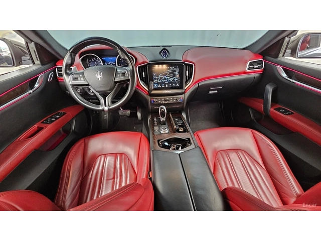 Maserati Ghibli 3.0 DIESEL* PANO* ОБДУХВ* ПОДГРЕВ* НАВИ* КАМЕРА - автомобили, коли, обяви за нови и употребявани 6