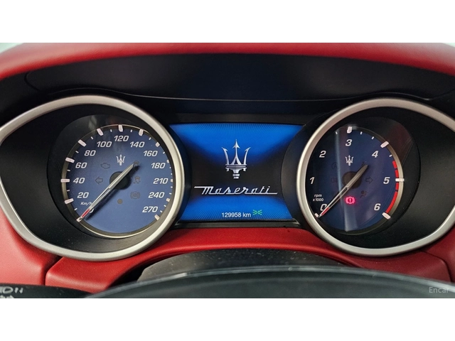 Maserati Ghibli 3.0 DIESEL* PANO* ОБДУХВ* ПОДГРЕВ* НАВИ* КАМЕРА - автомобили, коли, обяви за нови и употребявани 7