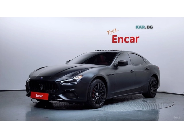 Maserati Ghibli GranSport* CARBON* КОЖА* ОБДУХВ* НАВИ* ПАНО - автомобили, коли, обяви за нови и употребявани 0