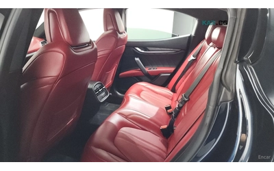 Maserati Ghibli GranSport* CARBON* КОЖА* ОБДУХВ* НАВИ* ПАНО - автомобили, коли, обяви за нови и употребявани 16