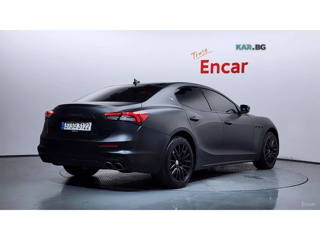 Maserati Ghibli GranSport* CARBON* КОЖА* ОБДУХВ* НАВИ* ПАНО - автомобили, коли, обяви за нови и употребявани 1