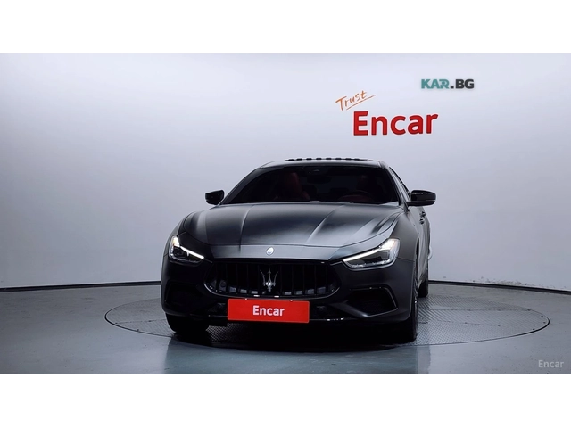 Maserati Ghibli GranSport* CARBON* КОЖА* ОБДУХВ* НАВИ* ПАНО - автомобили, коли, обяви за нови и употребявани 2