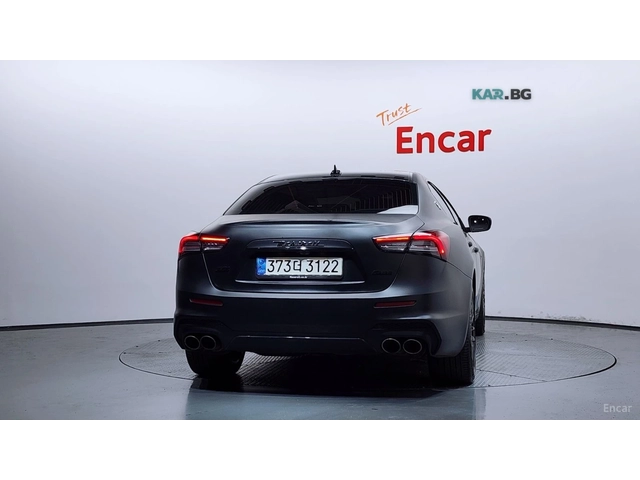 Maserati Ghibli GranSport* CARBON* КОЖА* ОБДУХВ* НАВИ* ПАНО - автомобили, коли, обяви за нови и употребявани 3