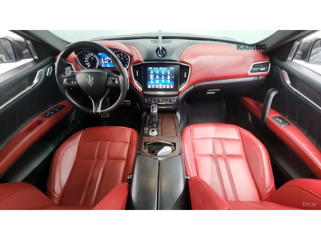 Maserati Ghibli GranSport* CARBON* КОЖА* ОБДУХВ* НАВИ* ПАНО - автомобили, коли, обяви за нови и употребявани 4