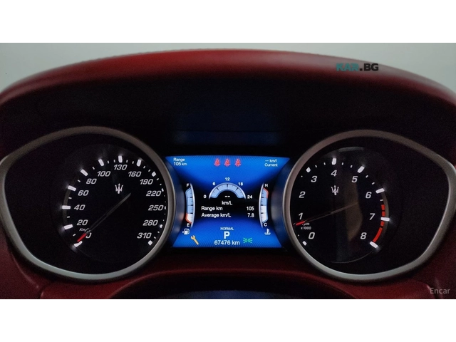 Maserati Ghibli GranSport* CARBON* КОЖА* ОБДУХВ* НАВИ* ПАНО - автомобили, коли, обяви за нови и употребявани 5
