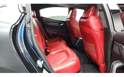 Maserati Ghibli GranSport* CARBON* КОЖА* ОБДУХВ* НАВИ* ПАНО - автомобили, коли, обяви за нови и употребявани 8