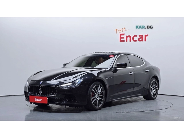 Maserati Ghibli КОЖА* ПОДГРЕВ* ПАНО* КАМЕРА - автомобили, коли, обяви за нови и употребявани 0