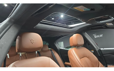 Maserati Ghibli КОЖА* ПОДГРЕВ* ПАНО* КАМЕРА - автомобили, коли, обяви за нови и употребявани 16