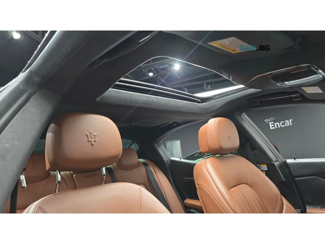 Maserati Ghibli КОЖА* ПОДГРЕВ* ПАНО* КАМЕРА - автомобили, коли, обяви за нови и употребявани 16