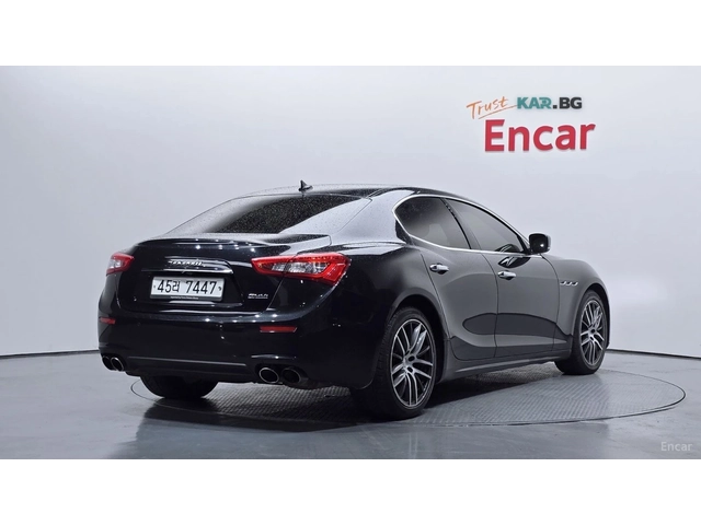 Maserati Ghibli КОЖА* ПОДГРЕВ* ПАНО* КАМЕРА - автомобили, коли, обяви за нови и употребявани 1