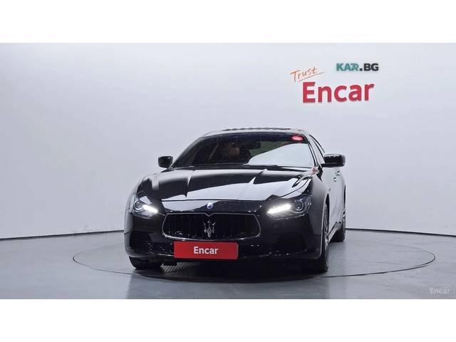 Maserati Ghibli КОЖА* ПОДГРЕВ* ПАНО* КАМЕРА - автомобили, коли, обяви за нови и употребявани 2