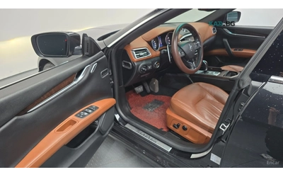 Maserati Ghibli КОЖА* ПОДГРЕВ* ПАНО* КАМЕРА - автомобили, коли, обяви за нови и употребявани 7