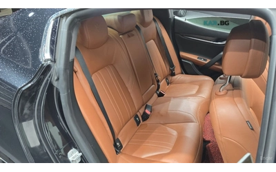 Maserati Ghibli КОЖА* ПОДГРЕВ* ПАНО* КАМЕРА - автомобили, коли, обяви за нови и употребявани 9