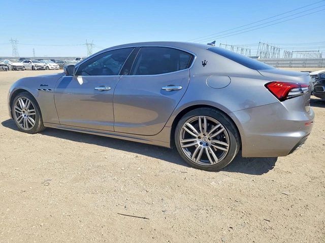 Maserati Ghibli - автомобили, коли, обяви за нови и употребявани 4