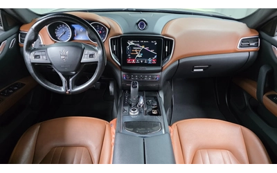 Maserati Ghibli 3.0 V6 - автомобили, коли, обяви за нови и употребявани 7
