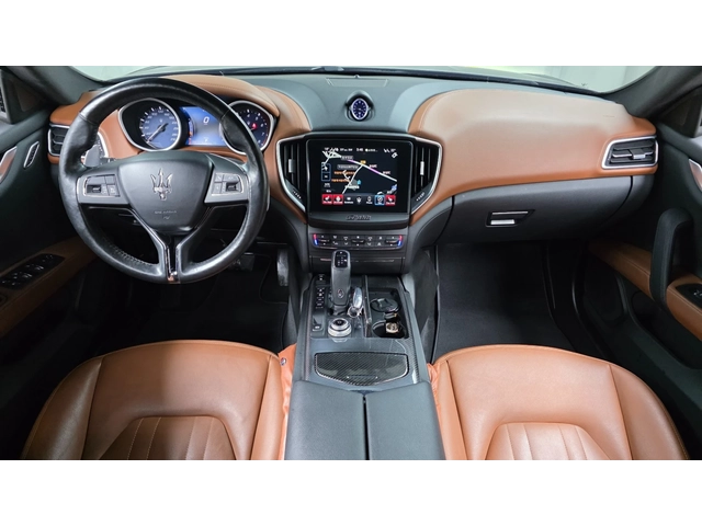 Maserati Ghibli 3.0 V6 - автомобили, коли, обяви за нови и употребявани 7