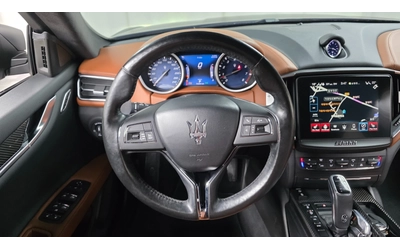 Maserati Ghibli 3.0 V6 - автомобили, коли, обяви за нови и употребявани 8