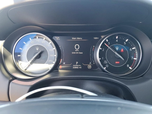 Maserati Ghibli - автомобили, коли, обяви за нови и употребявани 8