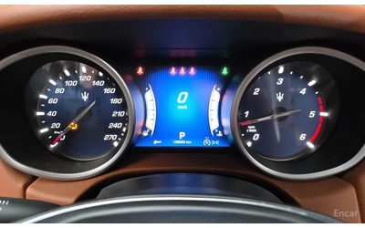 Maserati Ghibli 3.0 diesel - автомобили, коли, обяви за нови и употребявани 6