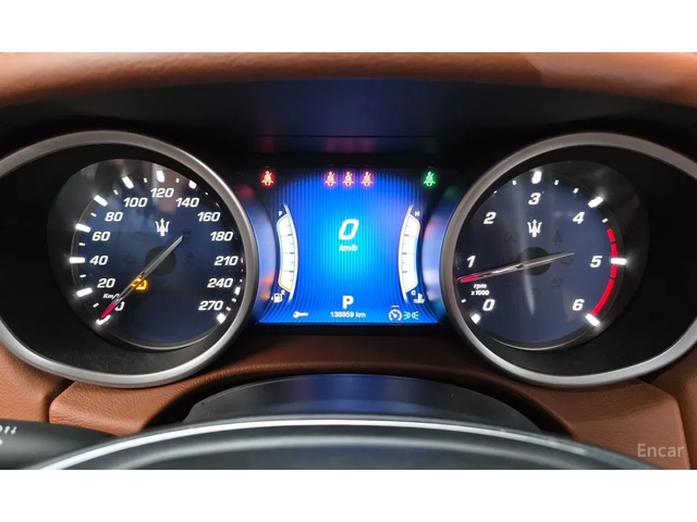 Maserati Ghibli 3.0 diesel - автомобили, коли, обяви за нови и употребявани 6