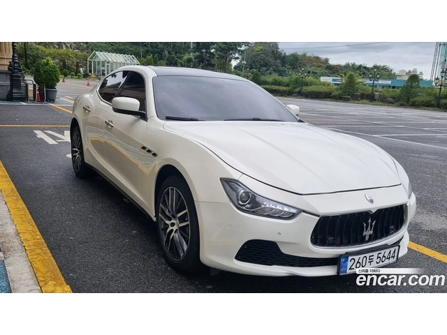 Maserati Ghibli - автомобили, коли, обяви за нови и употребявани 1