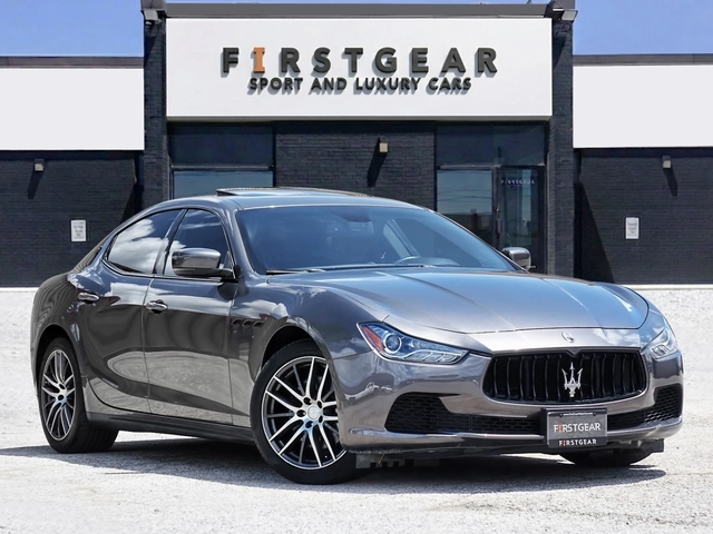 Maserati Ghibli 53ХИЛ.КМ* КАМЕРА* Twin Turbo V6 - автомобили, коли, обяви за нови и употребявани 0