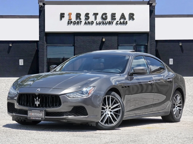 Maserati Ghibli 53ХИЛ.КМ* КАМЕРА* Twin Turbo V6 - автомобили, коли, обяви за нови и употребявани 5