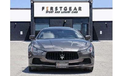 Maserati Ghibli 53ХИЛ.КМ* КАМЕРА* Twin Turbo V6 - автомобили, коли, обяви за нови и употребявани 6