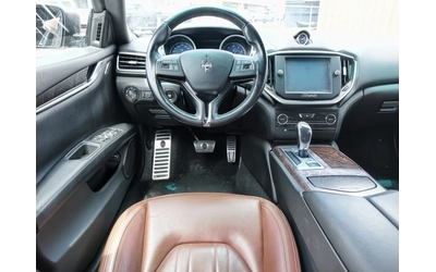 Maserati Ghibli 53ХИЛ.КМ* КАМЕРА* Twin Turbo V6 - автомобили, коли, обяви за нови и употребявани 7