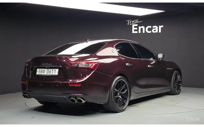 Maserati Ghibli 3.0 diesel - автомобили, коли, обяви за нови и употребявани 13