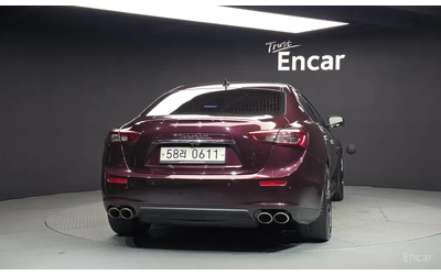 Maserati Ghibli 3.0 diesel - автомобили, коли, обяви за нови и употребявани 14