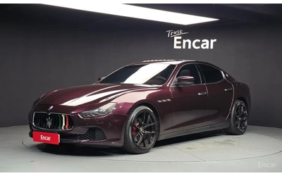 maserati-ghibli - 1