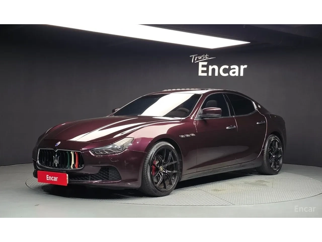 Maserati Ghibli 3.0 diesel - автомобили, коли, обяви за нови и употребявани 1