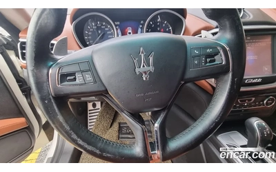 Maserati Ghibli - автомобили, коли, обяви за нови и употребявани 10