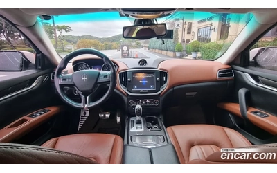 Maserati Ghibli - автомобили, коли, обяви за нови и употребявани 6